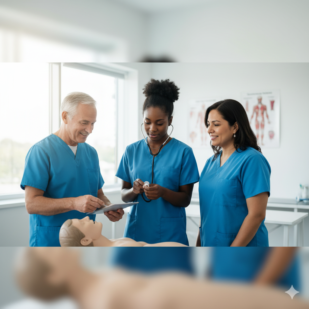160-Hour CDPH-Approved CNA Program | Health Star Academy