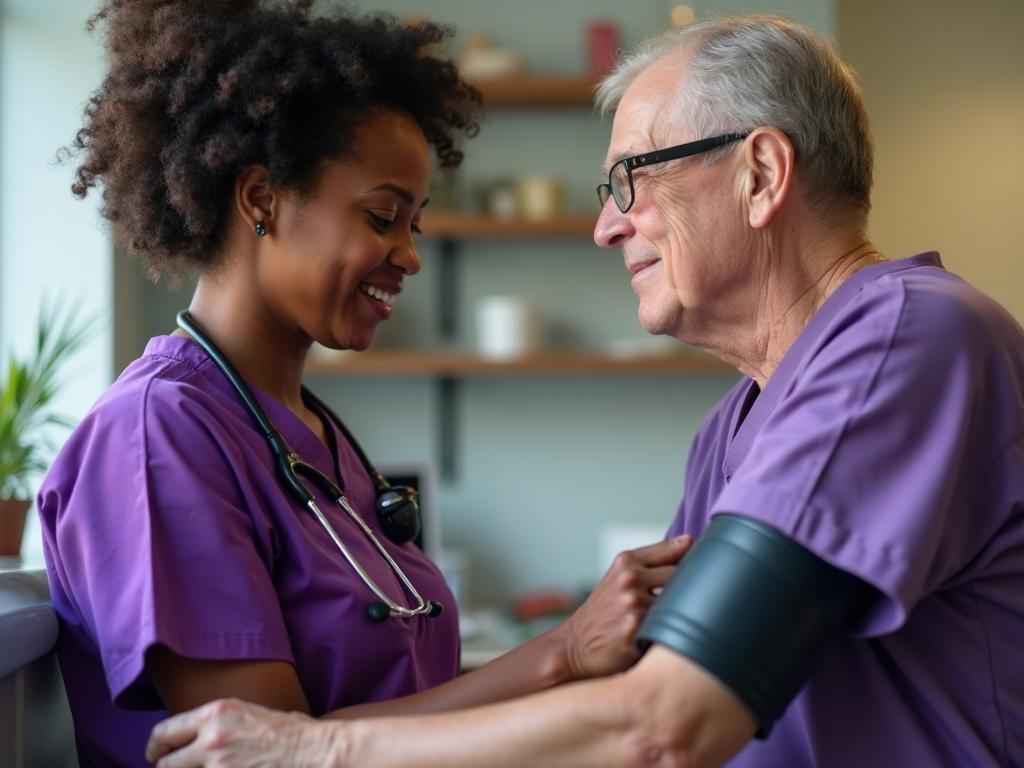 CNA Training Stockton, Sacramento & Bay Area Health Star